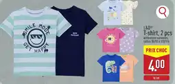 ALDI L&D T shirt aanbieding