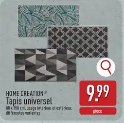 ALDI Home Ceation aanbieding