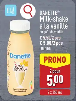 Danette Milk shake à la vanille