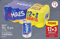 ALDI Maes pils aanbieding