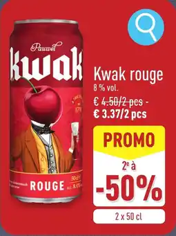 Kwak rouge
