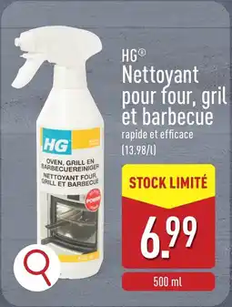 HG Nettoyant pour four, gril et barbecue