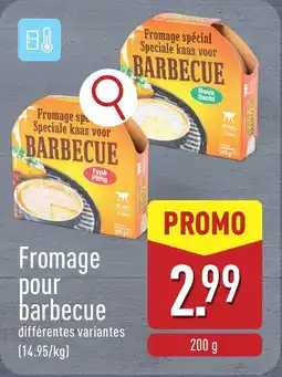 ALDI Fromage pour barbecue aanbieding