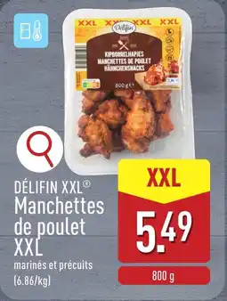 ALDI Délifin manchettes de poulet xxl aanbieding