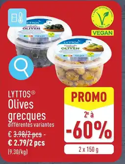 Lyttos olives grecques