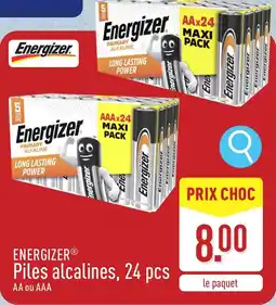 Energizer Piles alcalines