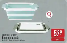 ALDI Home Creation Bassine pliable aanbieding