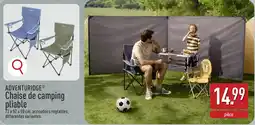 ALDI Adventuridge Chaise de camping pliable aanbieding