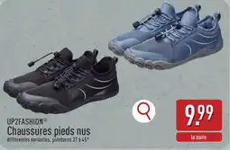 ALDI UP2FASHION Chaussures pieds nus aanbieding