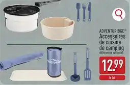 ALDI Adventuridge accessoires de cuisine de camping aanbieding