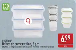 ALDI Crofton Boîtes de conservation aanbieding