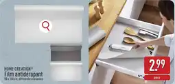 ALDI Home Creation Film antidérapant aanbieding