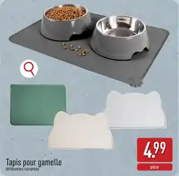ALDI Tapis pour gamelle aanbieding