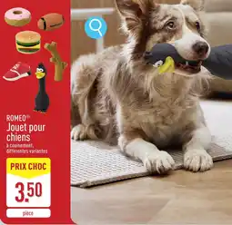 ALDI Romeo Jouet pour chiens aanbieding