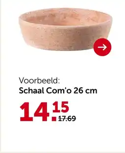 AVEVE Schaal Com'o 26 cm aanbieding