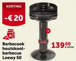 AVEVE Barbecook houtskool- barbecue Loewy 50 aanbieding