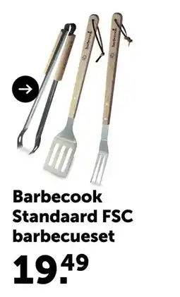 AVEVE Barbecook Standaard FSC barbecueset aanbieding