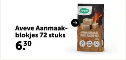 AVEVE Aveve Aanmaak- blokjes 72 stuks aanbieding