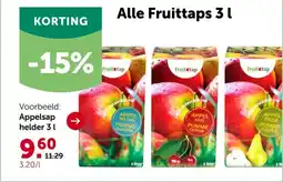 AVEVE Alle Fruittaps 31 aanbieding