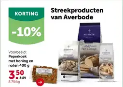 Streekproducten van Averbode