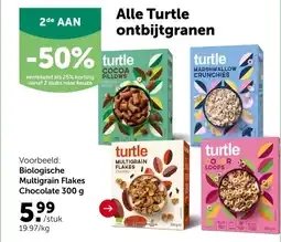 AVEVE Alle Turtle ontbijtgranen aanbieding