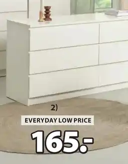 Jysk Limfjorden serie commode aanbieding