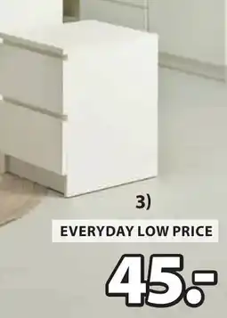 Jysk Limfjorden serie nachtkastje aanbieding