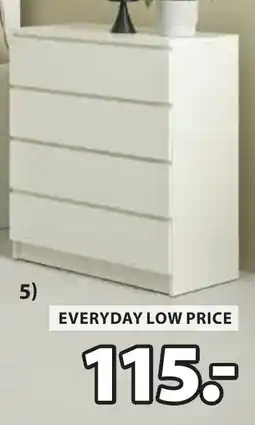 Jysk Limfjorden serie commode aanbieding