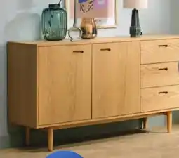 Jysk Royal oak marstrand dressoir aanbieding