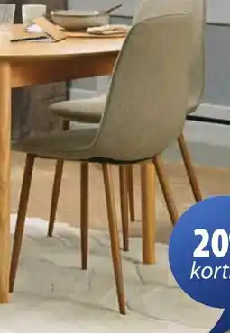 Jysk BISTRUP STOEL aanbieding