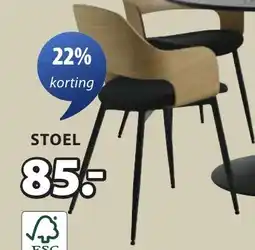 Jysk Hvidovre stoel aanbieding