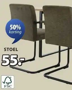 Jysk Espe stoel aanbieding