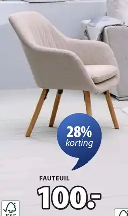 Jysk Udsbjerg fauteuil aanbieding