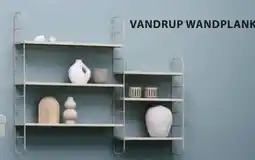 Jysk Vandrup wandplank aanbieding