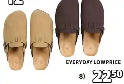 Jysk Vaxholm pantoffels aanbieding