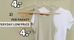 Jysk Bo kleerhangers aanbieding