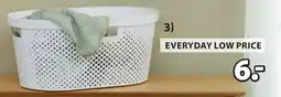 Jysk Infinity wasmand aanbieding