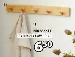 Jysk Kaktus theedoek aanbieding