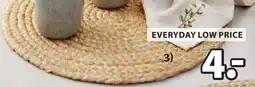 Jysk Bukketorn placemat aanbieding