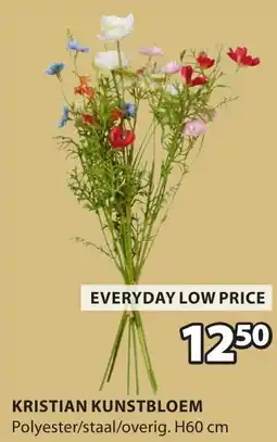 Jysk Kristian kunstbloem aanbieding