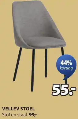 Jysk Vellev stoel aanbieding