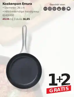 Hanos Koekenpan Emura aanbieding