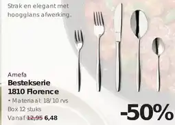 Hanos Amefa Bestekserie 1810 Florence aanbieding