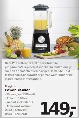 Hanos Magimix Power Blender aanbieding