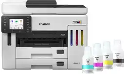 Coolblue Canon MAXIFY GX7150 + 1 set extra inkt aanbieding