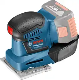 Coolblue Bosch Professional GSS 18V-10 (zonder accu) aanbieding