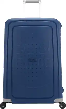 Coolblue Samsonite S'Cure Spinner 75cm Dark Blue aanbieding