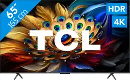 Coolblue TCL QLED 65C61B (2024) aanbieding