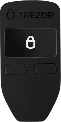 Coolblue Trezor Model One - Black aanbieding