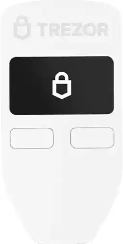 Coolblue Trezor Model One - White aanbieding